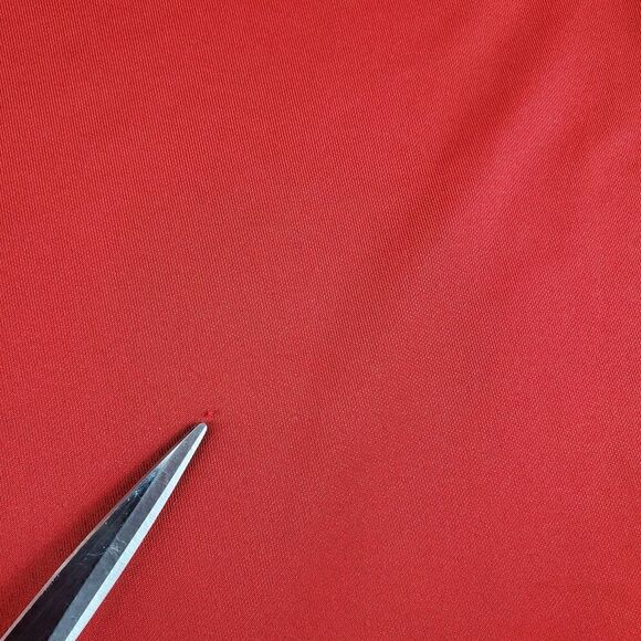 Under Armour Shirt Mens Large Red Toyota Loose Fit Heat Gear Employee Knit  Polo - Picture 4 of 12